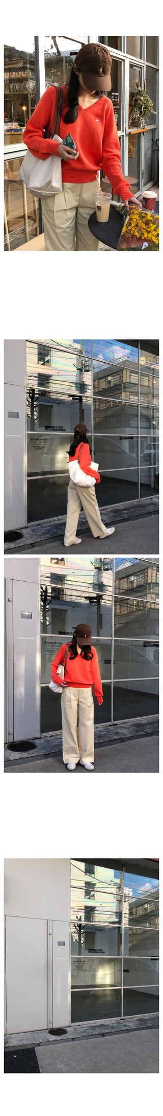 Pleated Chino Pants