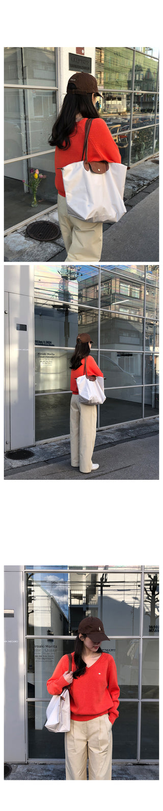 Pleated Chino Pants