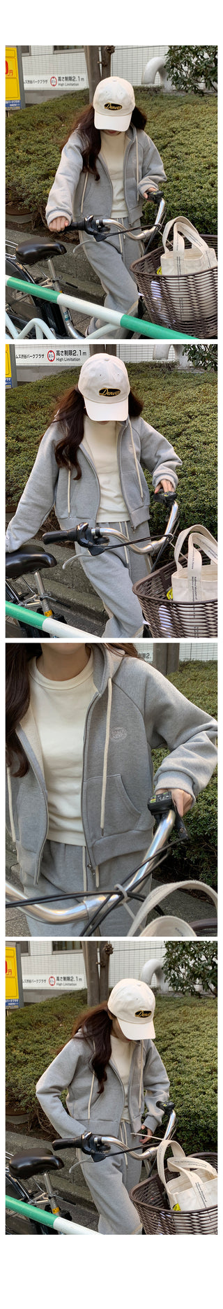 Mark Half Jacket