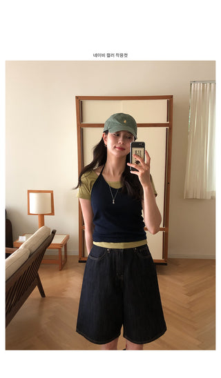 Reb halter neck sleeveless