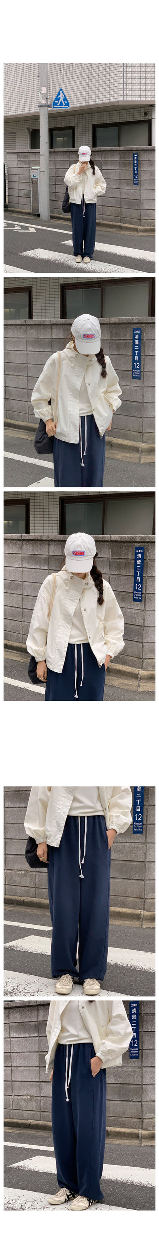 Velour Track 2-Way Pants