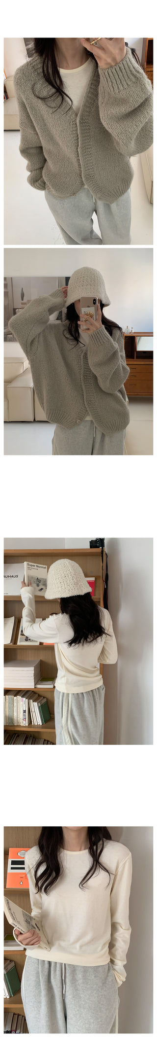 Fleece Bicolor Line 2-Way Pants