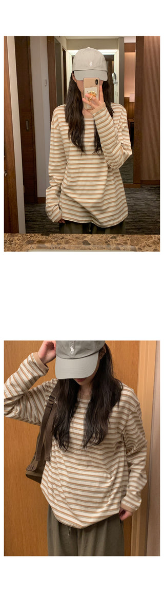 Multi-stripe T-shirt
