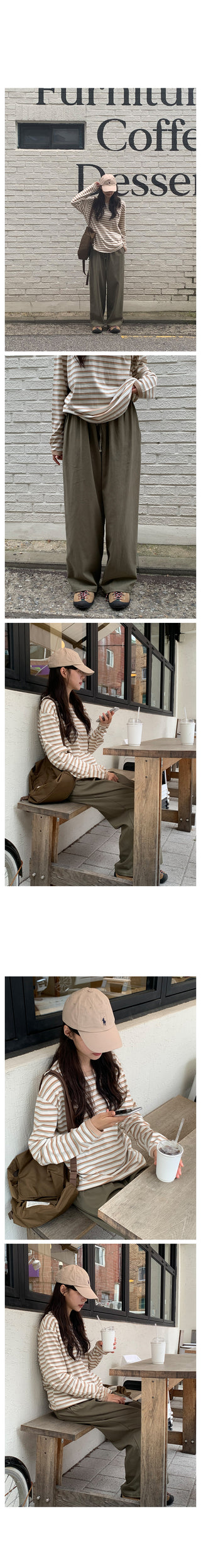 Multi-stripe T-shirt