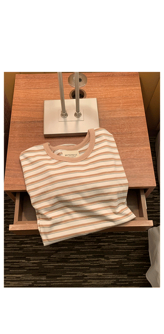 Multi-stripe T-shirt
