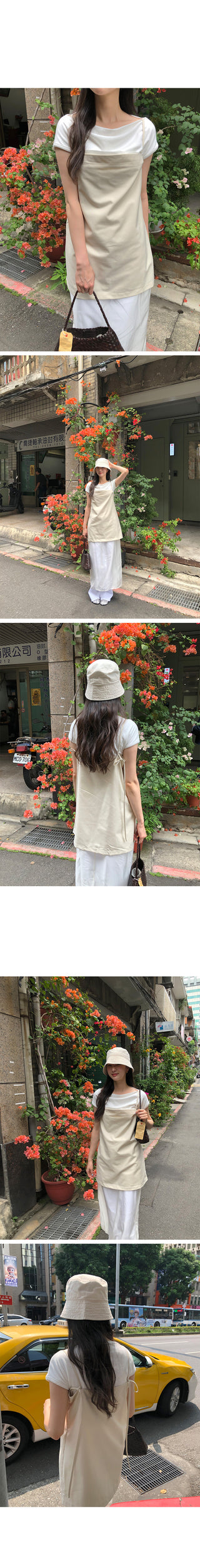[[4]color] Off-shoulder shirt