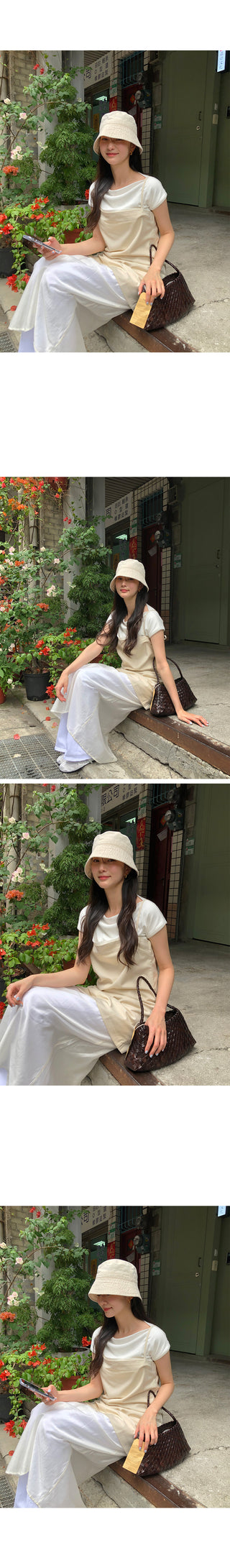 [[4]color] Off-shoulder shirt