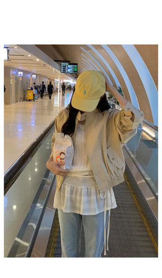 Remain Cotton Blouson