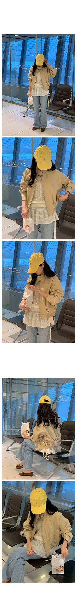Remain Cotton Blouson