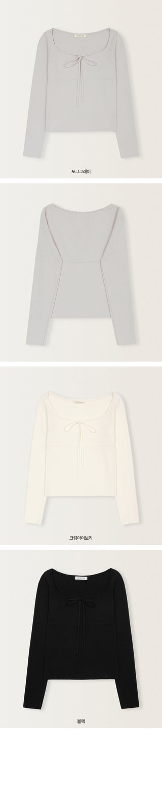 Slim Ribbon Knit