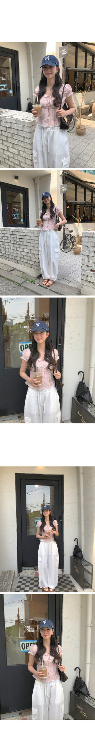 [4 colors] Frill Blouse
