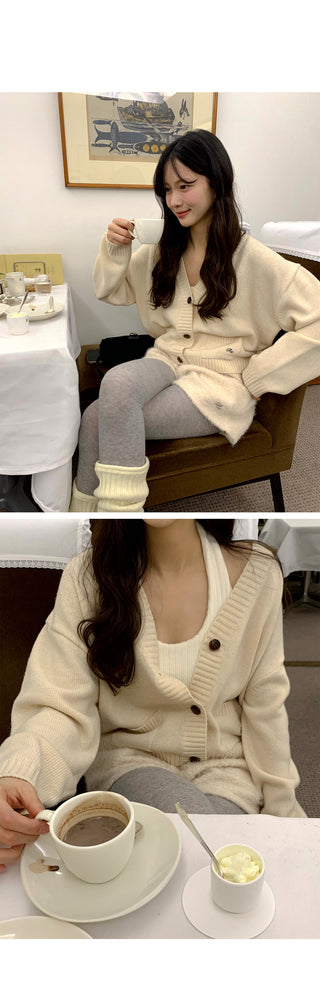 (4 colors) Soft, fleece-lined, elastic waist pants