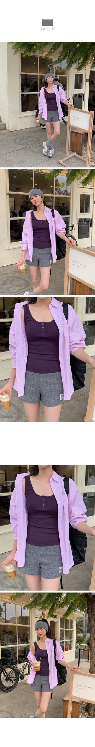 (4 colors) Biker shorts