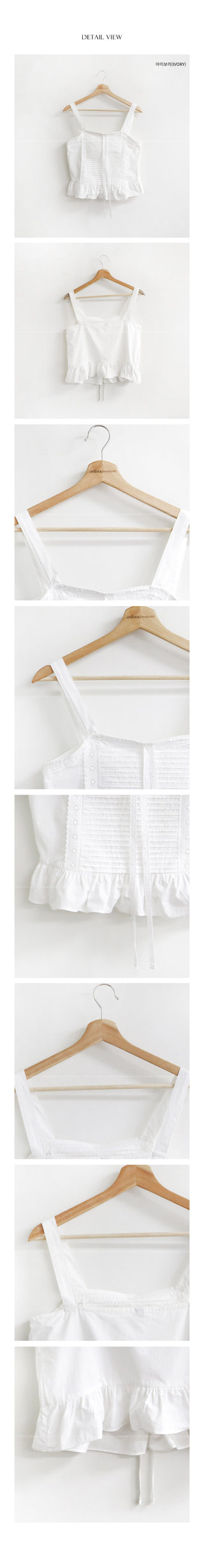 Punching Lace Bustier
