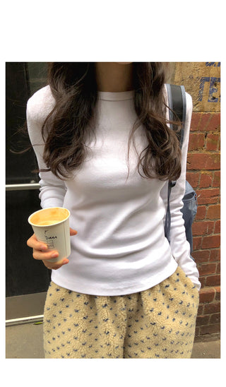 (2 colors) Dot Fleece Pants