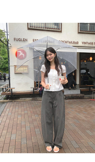 Dying Wide Pants