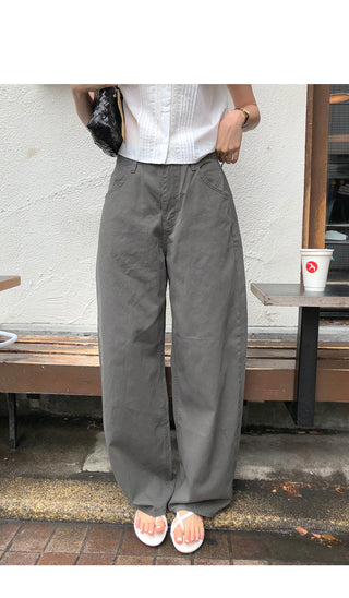 Dying Wide Pants