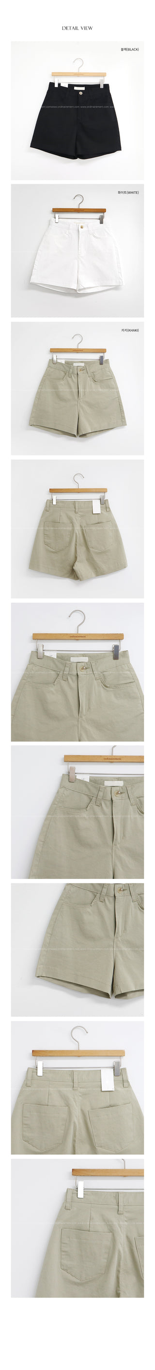 Bark Summer 3-Length Shorts