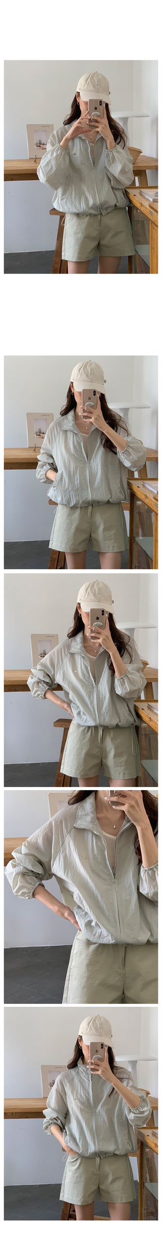 Bark Summer 3-Length Shorts