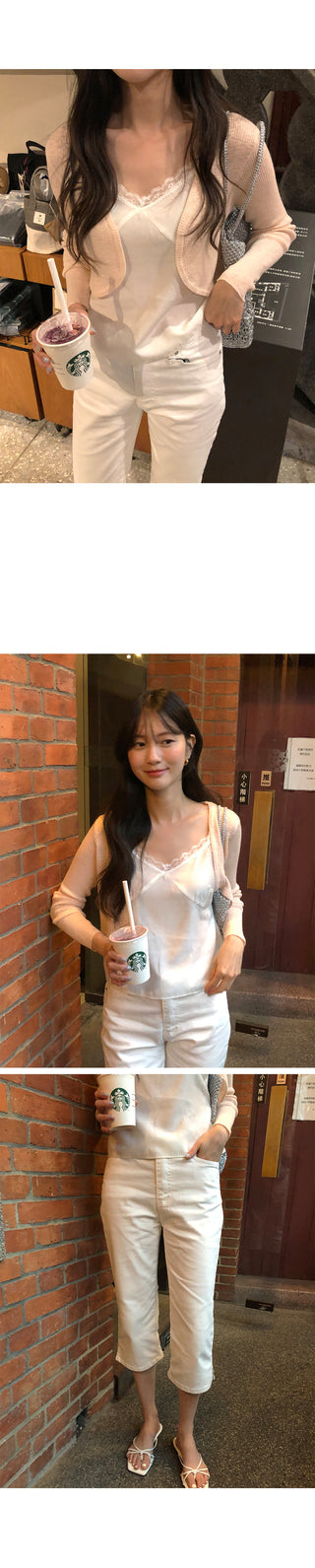 (5 colors) Bolero Cardigan