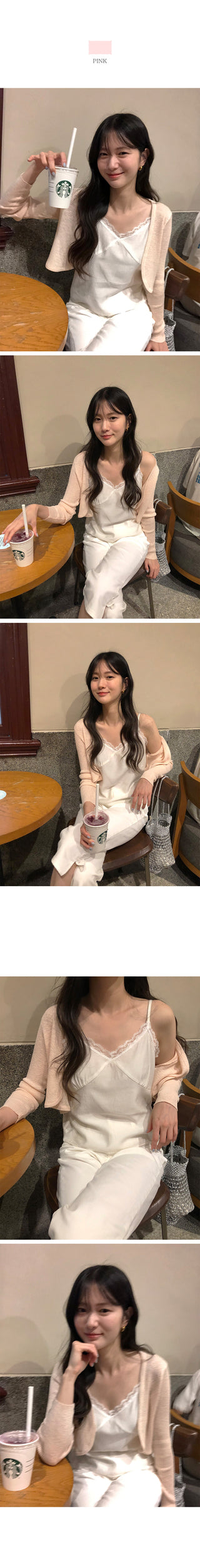 (5 colors) Bolero Cardigan