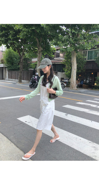 [5 colors] Cooling Summer Cardigan