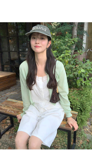 [5 colors] Cooling Summer Cardigan