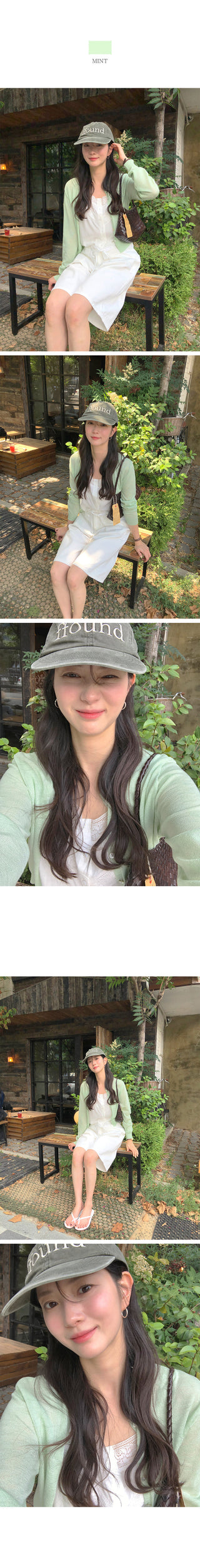 [5 colors] Cooling Summer Cardigan