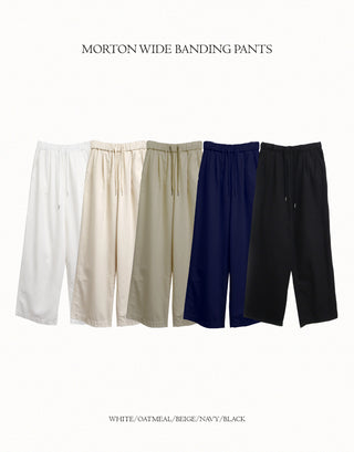 Morton Wide Elastic Pants