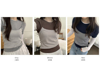 Striped camisole
