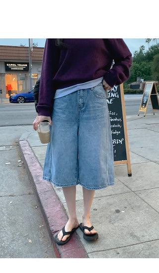 (2 colors) Bermuda shorts