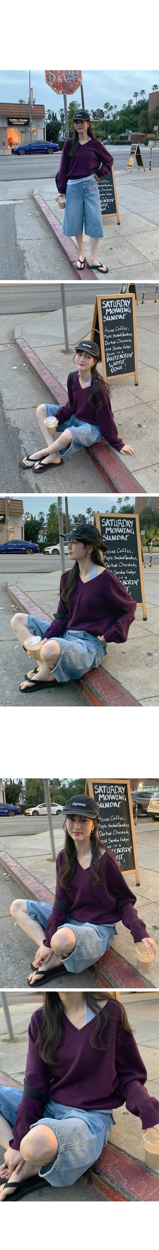 (2 colors) Bermuda shorts