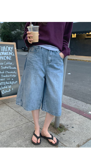 (2 colors) Bermuda shorts