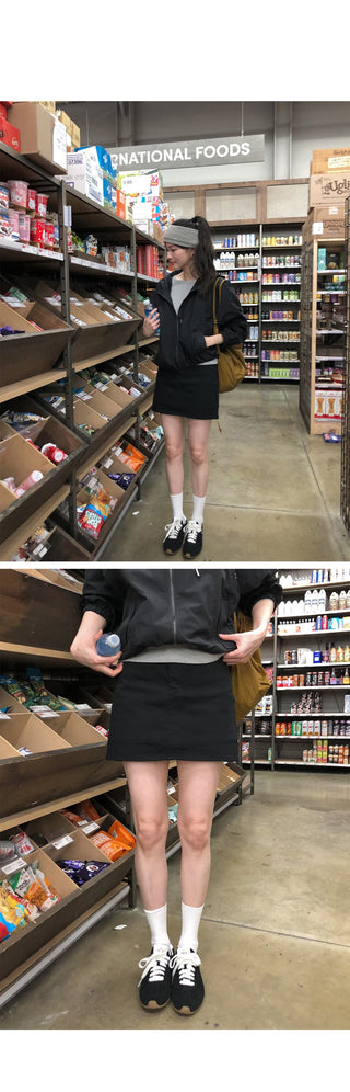 (2 colors) Culotte Pants