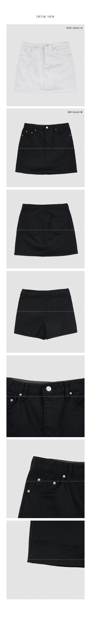 (2 colors) Culotte Pants