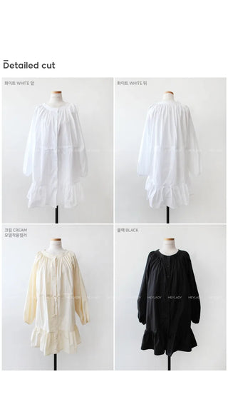 Cotton tunic