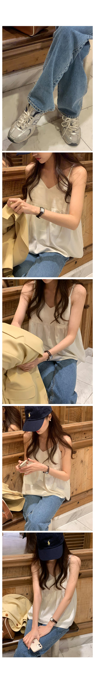 Days Camisole Blouse - 3 Colors!