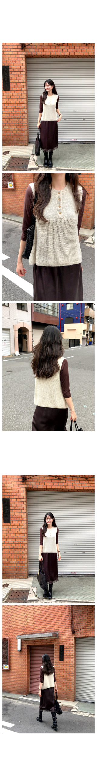 (5 colors) Boat neck T-shirt