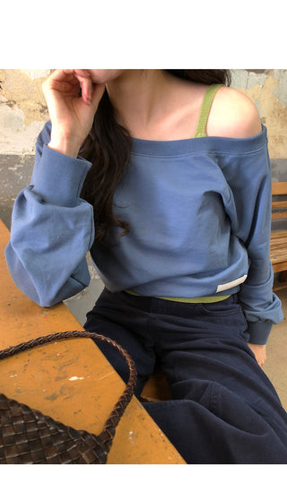 Straight denim pants