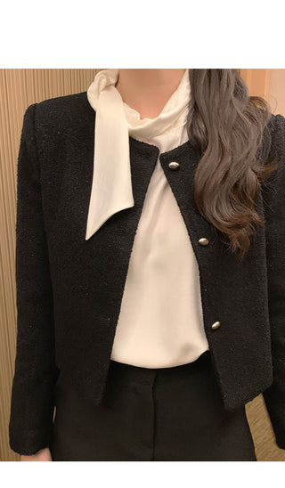 Silver ring jacket