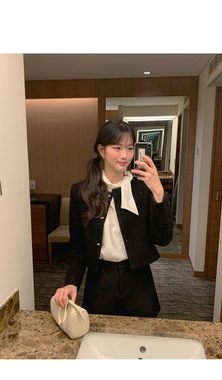 Silver ring jacket