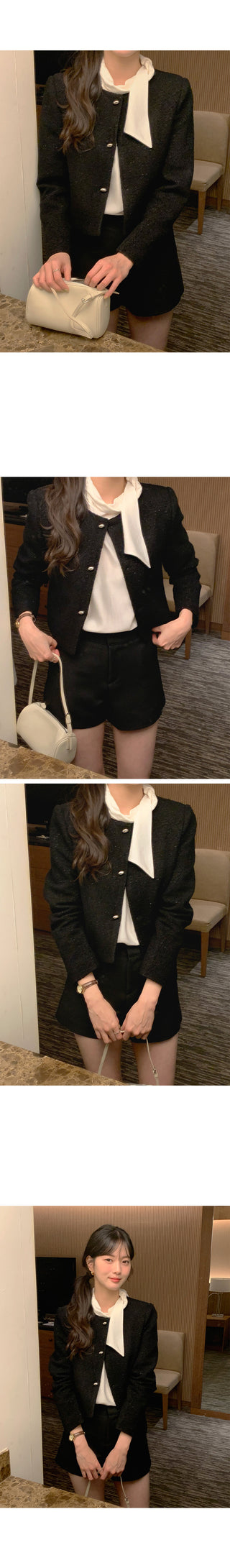 Silver ring jacket