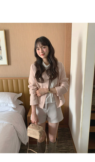 Double tweed jacket