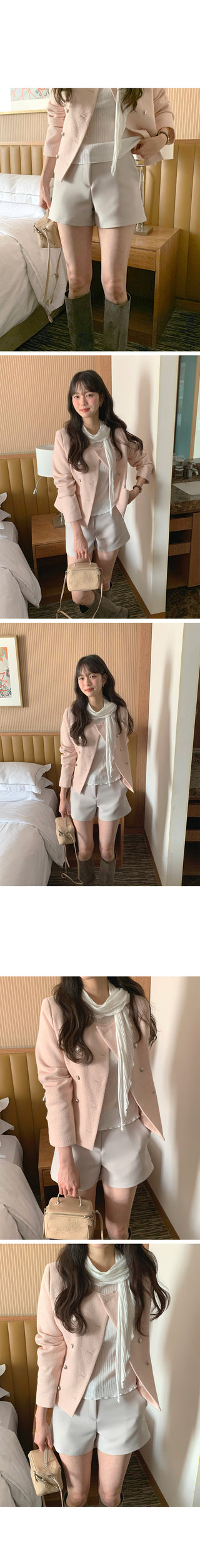 Double tweed jacket