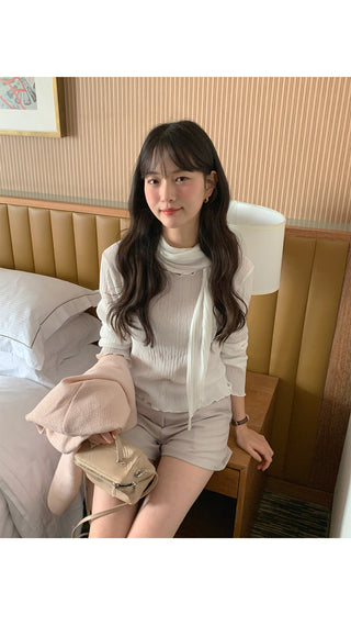 Double tweed jacket