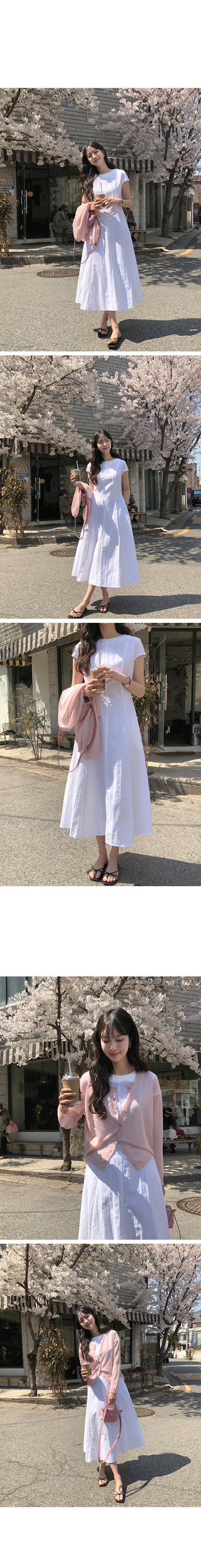 Silhouette Long Dress