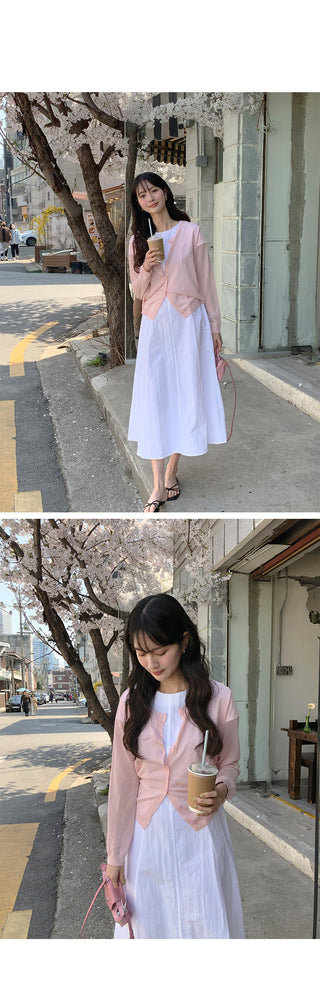 Silhouette Long Dress