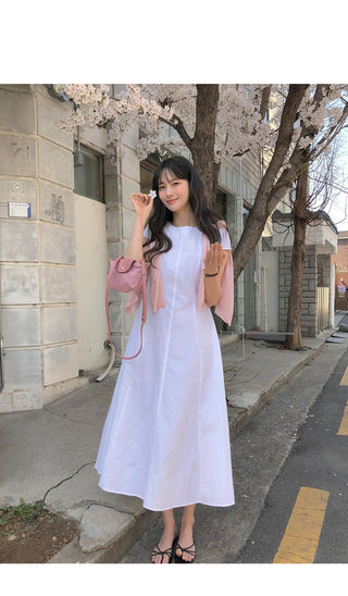 Silhouette Long Dress