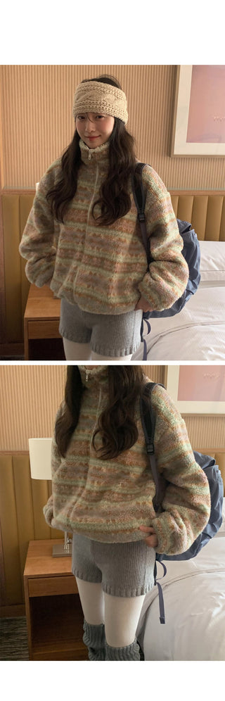 (2 colors) Knit shorts