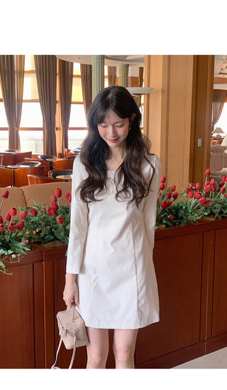 (2 colors) Midi dress